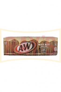 A&W - Root Beer (12 pack 12oz cans) (12 pack 12oz cans)