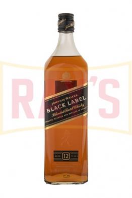 Johnnie Walker - Black Label 12-Year-Old Blended Scotch (1L) (1L)