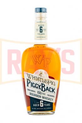 WhistlePig - 6-Year-Old PiggyBack Bourbon (750ml) (750ml)
