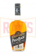 WhistlePig - 6-Year-Old PiggyBack Rye Whiskey (750)