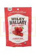 Wiley Wallaby - Red Licorice 7oz